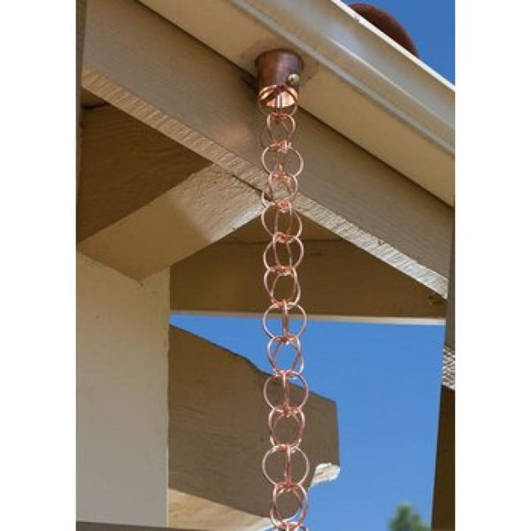 MonarchRainChains Ring Extension Rain Chain & Reviews Wayfair